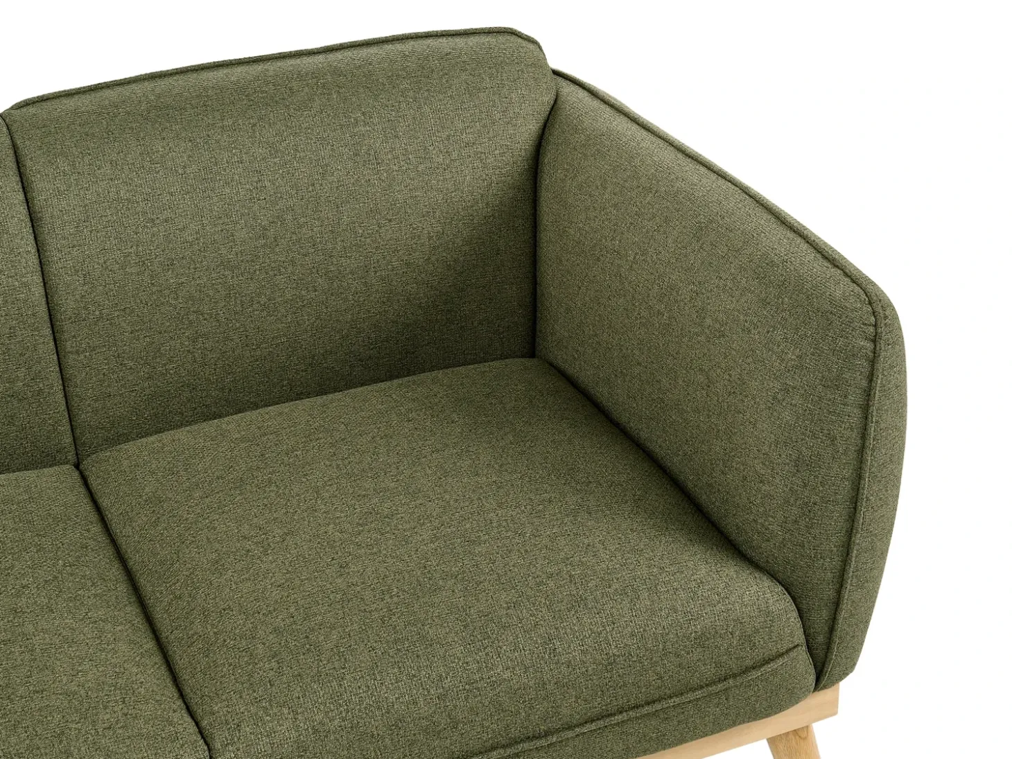 Best Sofa dla 2 osób LJUNG Oliwkowy Sofy Tapicerowane|Sofy Dwuosobowe
