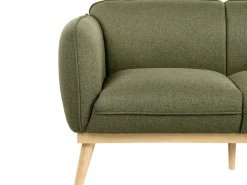 Best Sofa dla 2 osób LJUNG Oliwkowy Sofy Tapicerowane|Sofy Dwuosobowe