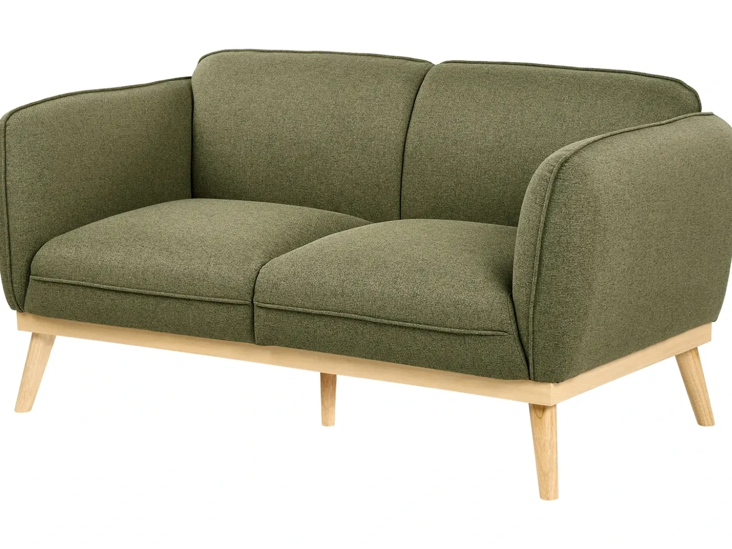 Best Sofa dla 2 osób LJUNG Oliwkowy Sofy Tapicerowane|Sofy Dwuosobowe