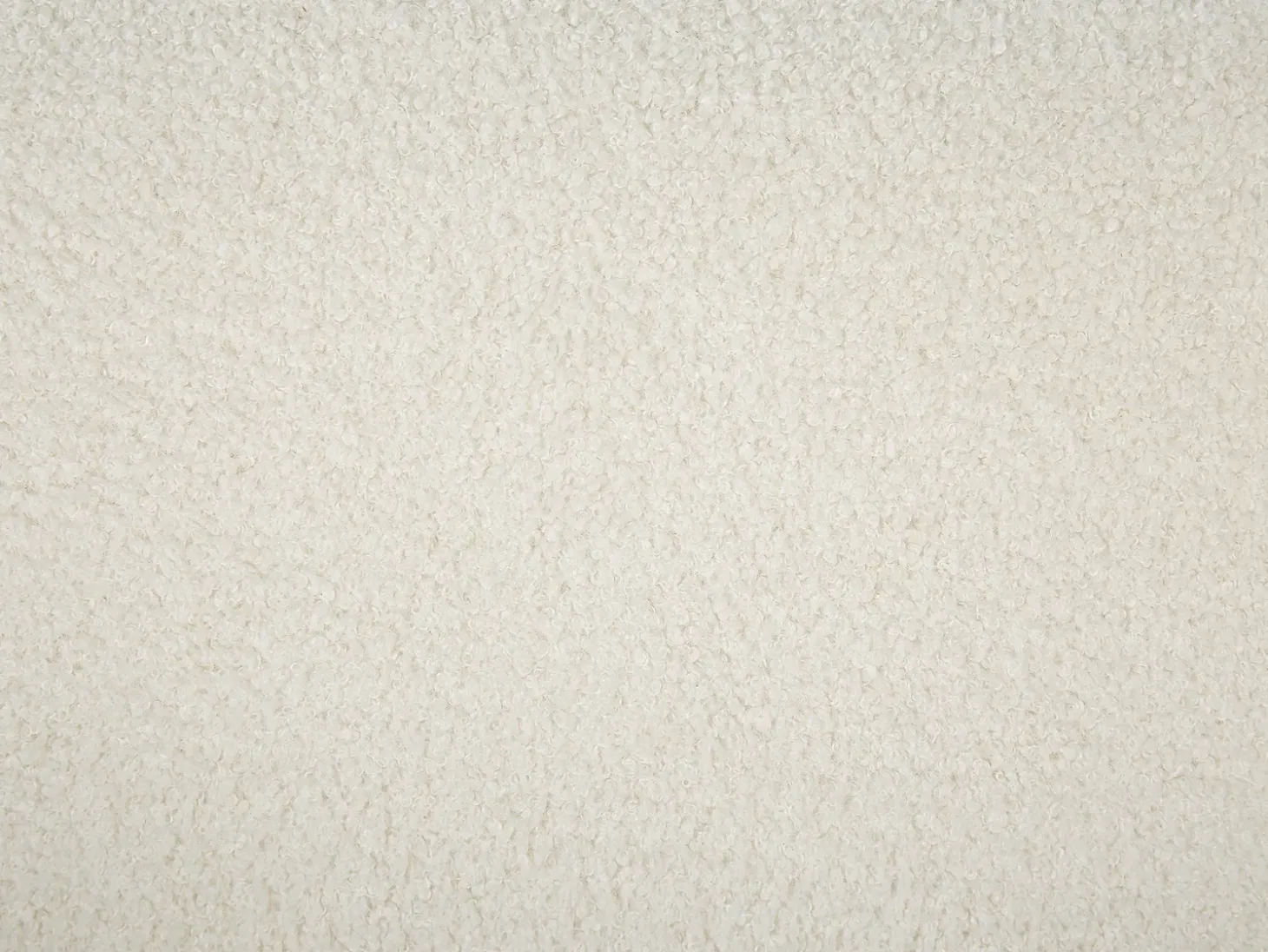 Sale Sofa dla 2 osób LOEN Boucle Biały Sofy Tapicerowane|Sofy Dwuosobowe