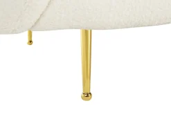 Sale Sofa dla 3 osób LOEN Boucle Biały Sofy Tapicerowane|Kolekcje Sof