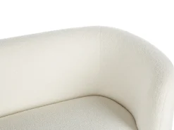 Sale Sofa dla 3 osób LOEN Boucle Biały Sofy Tapicerowane|Kolekcje Sof