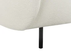 Outlet Sofa dla 3 osób LOEN Boucle Biały Sofy Tapicerowane|Kolekcje Sof