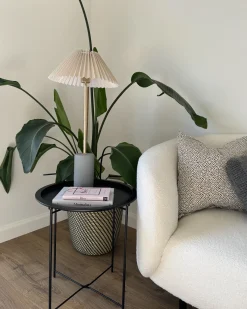 Outlet Sofa dla 3 osób LOEN Boucle Biały Sofy Tapicerowane|Kolekcje Sof