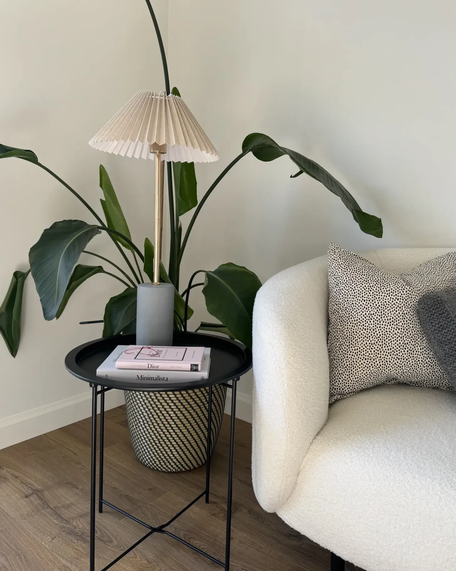 Outlet Sofa dla 3 osób LOEN Boucle Biały Sofy Tapicerowane|Kolekcje Sof