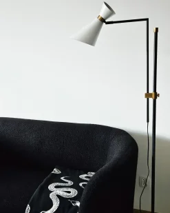 Sofa dla 2 osób LOEN Boucle Czarny Sofy Tapicerowane|Sofy Dwuosobowe