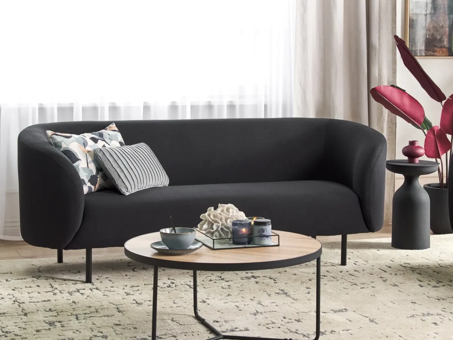 Outlet Sofa dla 3 osób LOEN Sofy Tapicerowane|Kolekcje Sof
