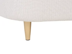 Online Sofa dla 2 osób LOEN Jasnobeżowy Sofy Tapicerowane|Sofy Dwuosobowe
