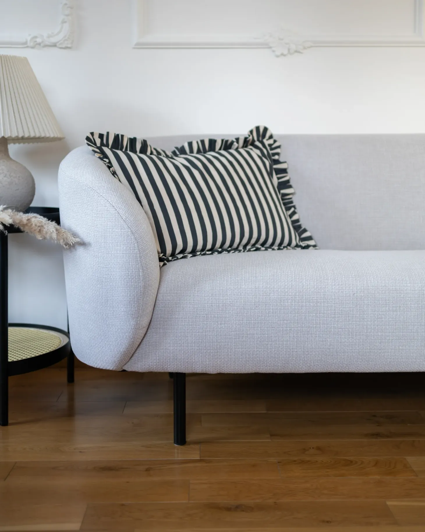 New Sofa dla 2 osób LOEN Jasnobeżowy Sofy Tapicerowane|Sofy Dwuosobowe