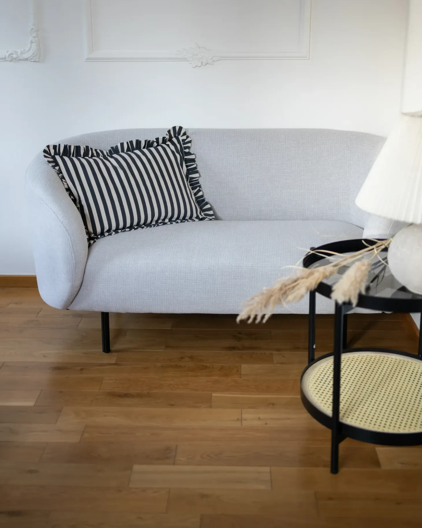 New Sofa dla 2 osób LOEN Jasnobeżowy Sofy Tapicerowane|Sofy Dwuosobowe