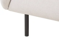 New Sofa dla 2 osób LOEN Jasnobeżowy Sofy Tapicerowane|Sofy Dwuosobowe
