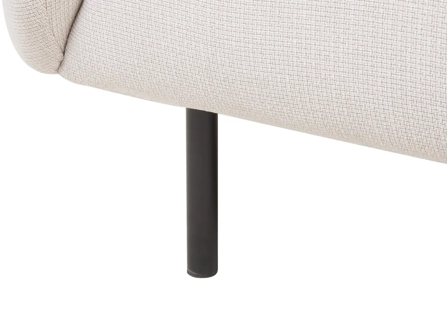 New Sofa dla 2 osób LOEN Jasnobeżowy Sofy Tapicerowane|Sofy Dwuosobowe