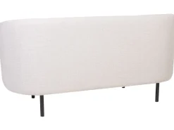 New Sofa dla 2 osób LOEN Jasnobeżowy Sofy Tapicerowane|Sofy Dwuosobowe