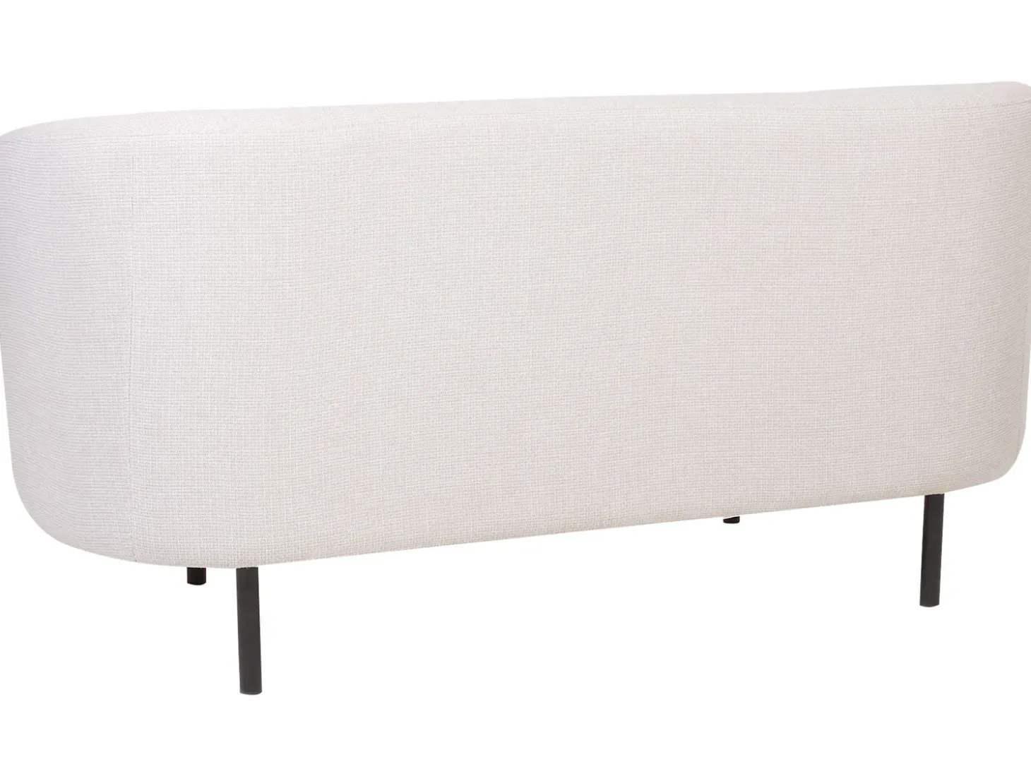 New Sofa dla 2 osób LOEN Jasnobeżowy Sofy Tapicerowane|Sofy Dwuosobowe