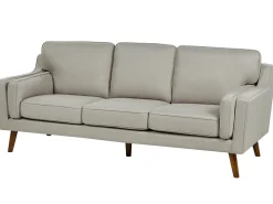 Sale Sofa dla 3 osób LOKKA Beżowy Sofy Tapicerowane|Kolekcje Sof