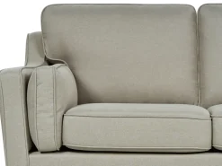 Sale Sofa dla 3 osób LOKKA Beżowy Sofy Tapicerowane|Kolekcje Sof