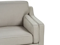 Sale Sofa dla 3 osób LOKKA Beżowy Sofy Tapicerowane|Kolekcje Sof