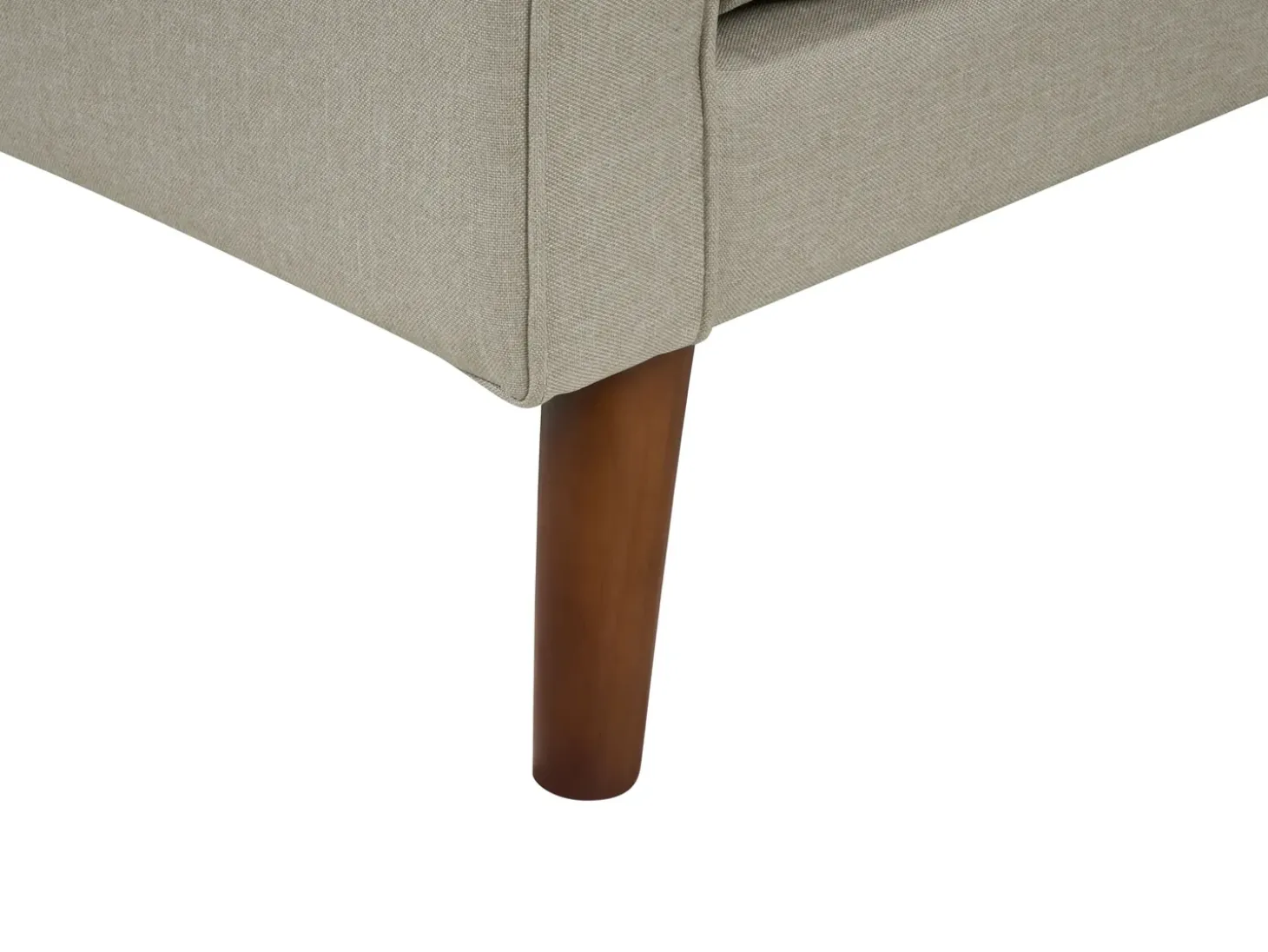 Sale Sofa dla 3 osób LOKKA Beżowy Sofy Tapicerowane|Kolekcje Sof