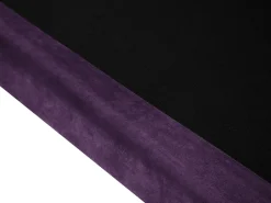 Clearance Sofa dla 2 osób LOKKA Welur Purpurowy Sofy Tapicerowane|Sofy Dwuosobowe