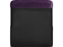 Clearance Sofa dla 2 osób LOKKA Welur Purpurowy Sofy Tapicerowane|Sofy Dwuosobowe