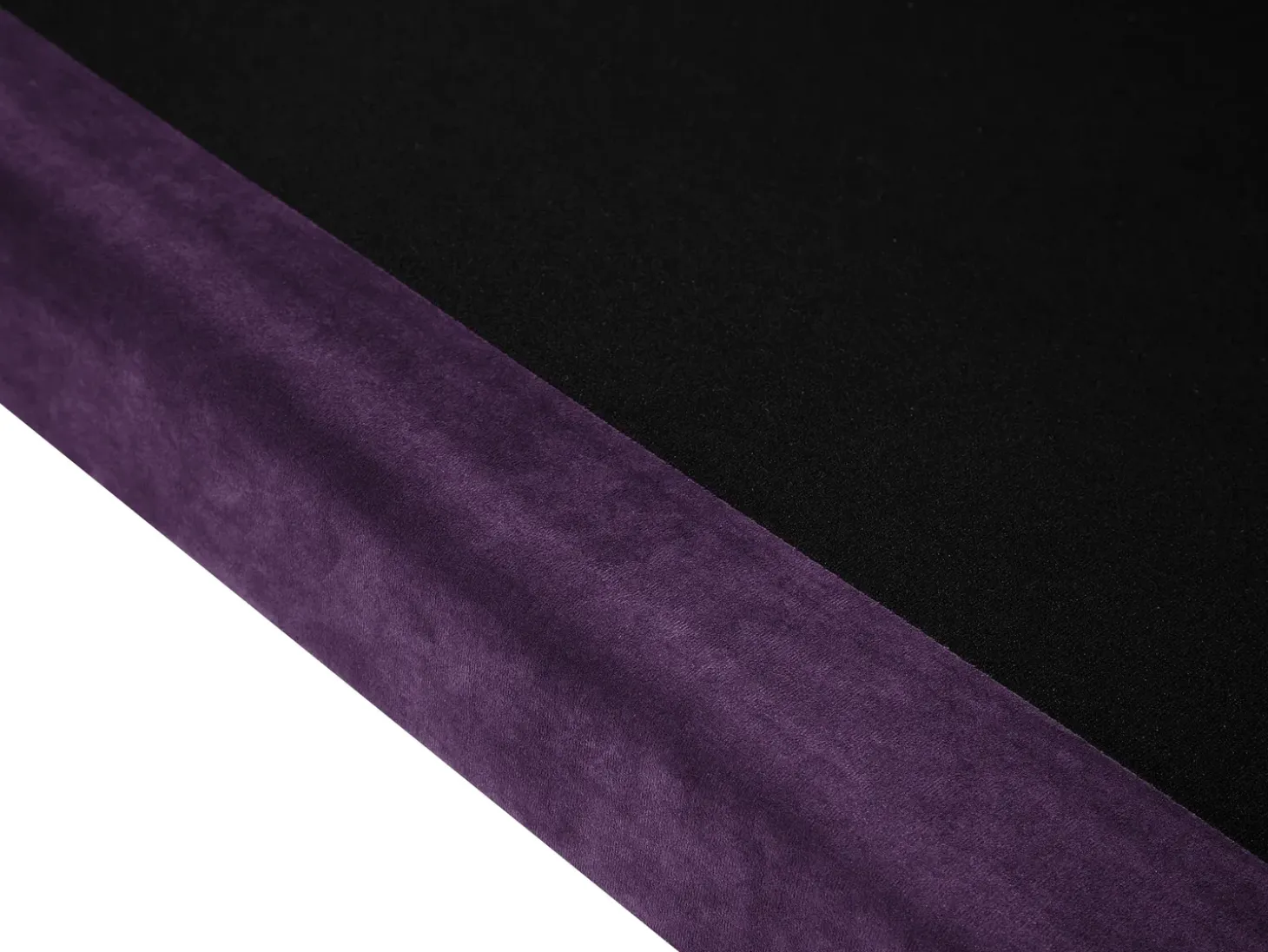 Discount Sofa dla 3 osób LOKKA Welur Purpurowy Sofy Tapicerowane|Kolekcje Sof