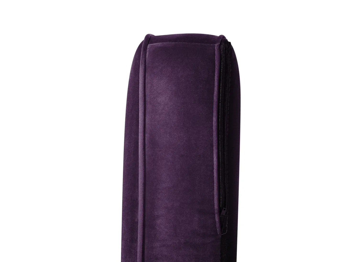 Discount Sofa dla 3 osób LOKKA Welur Purpurowy Sofy Tapicerowane|Kolekcje Sof