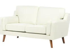New Sofa dla 2 osób LOKKA Złamana biel Sofy Tapicerowane|Sofy Dwuosobowe