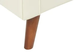New Sofa dla 2 osób LOKKA Złamana biel Sofy Tapicerowane|Sofy Dwuosobowe