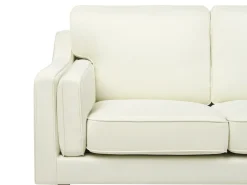 New Sofa dla 2 osób LOKKA Złamana biel Sofy Tapicerowane|Sofy Dwuosobowe