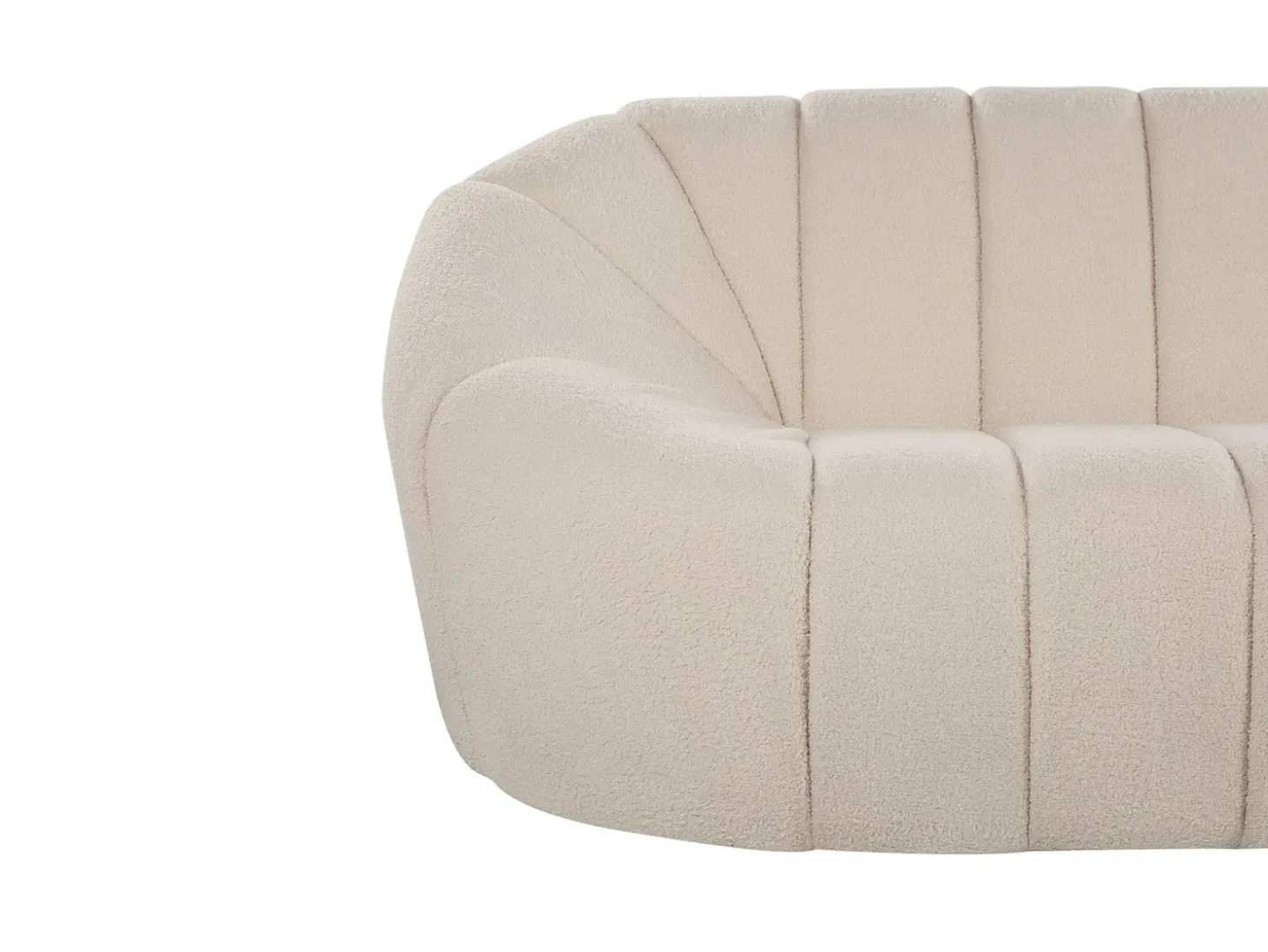 Sale Sofa dla 3 osób LOMMA Boucle Sofy Tapicerowane|Wszystkie Sofy