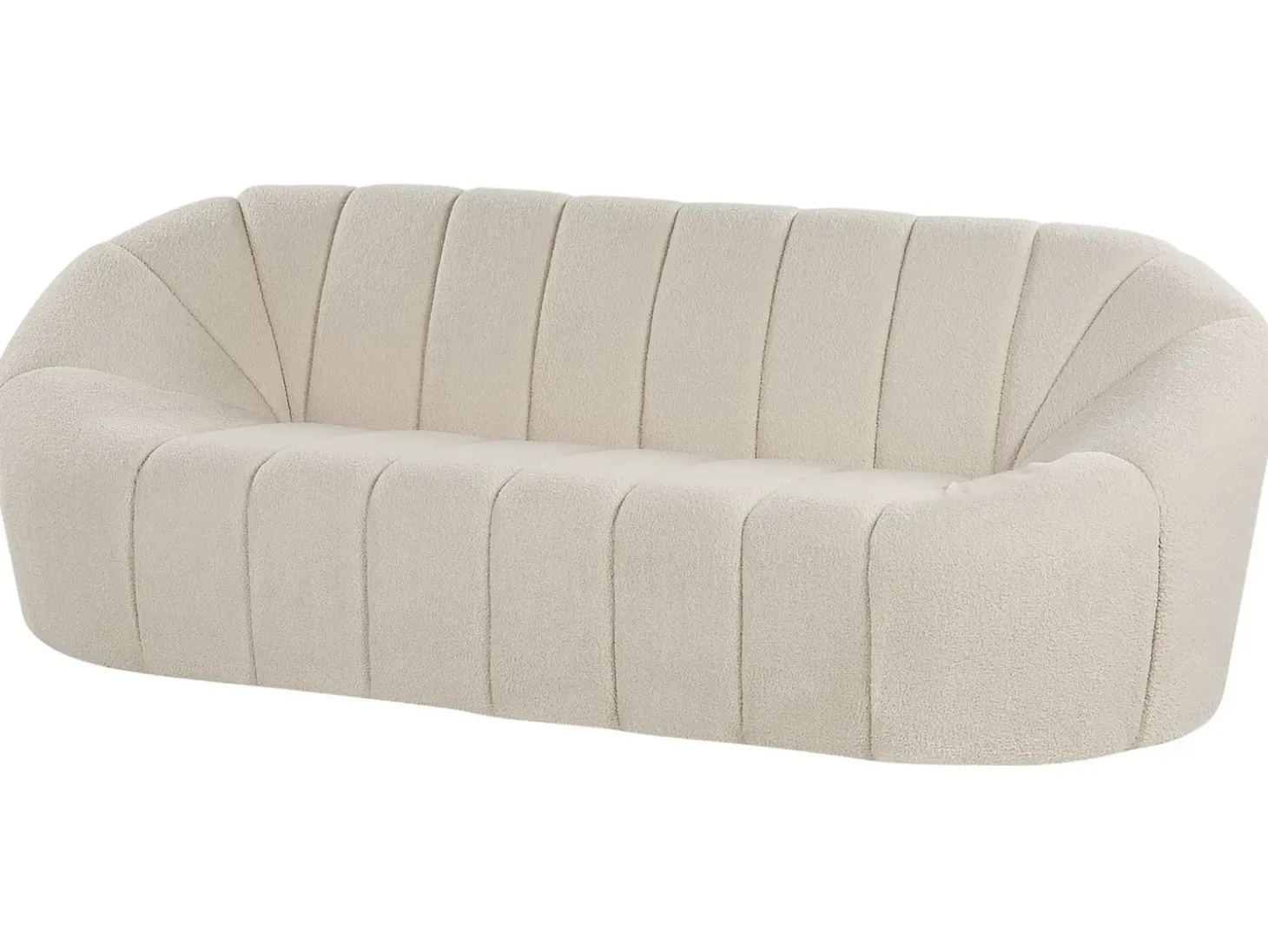 Sale Sofa dla 3 osób LOMMA Boucle Sofy Tapicerowane|Wszystkie Sofy