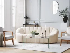 Sale Sofa dla 3 osób LOMMA Boucle Sofy Tapicerowane|Wszystkie Sofy