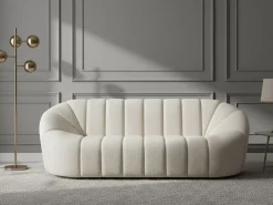 Sale Sofa dla 3 osób LOMMA Boucle Sofy Tapicerowane|Wszystkie Sofy