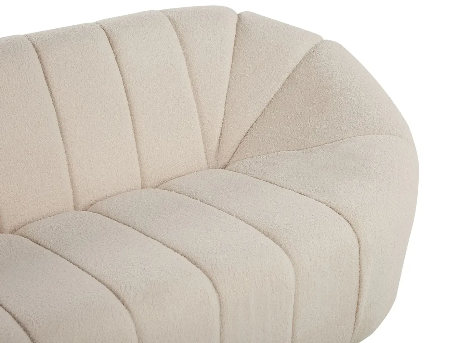 Sale Sofa dla 3 osób LOMMA Boucle Sofy Tapicerowane|Wszystkie Sofy
