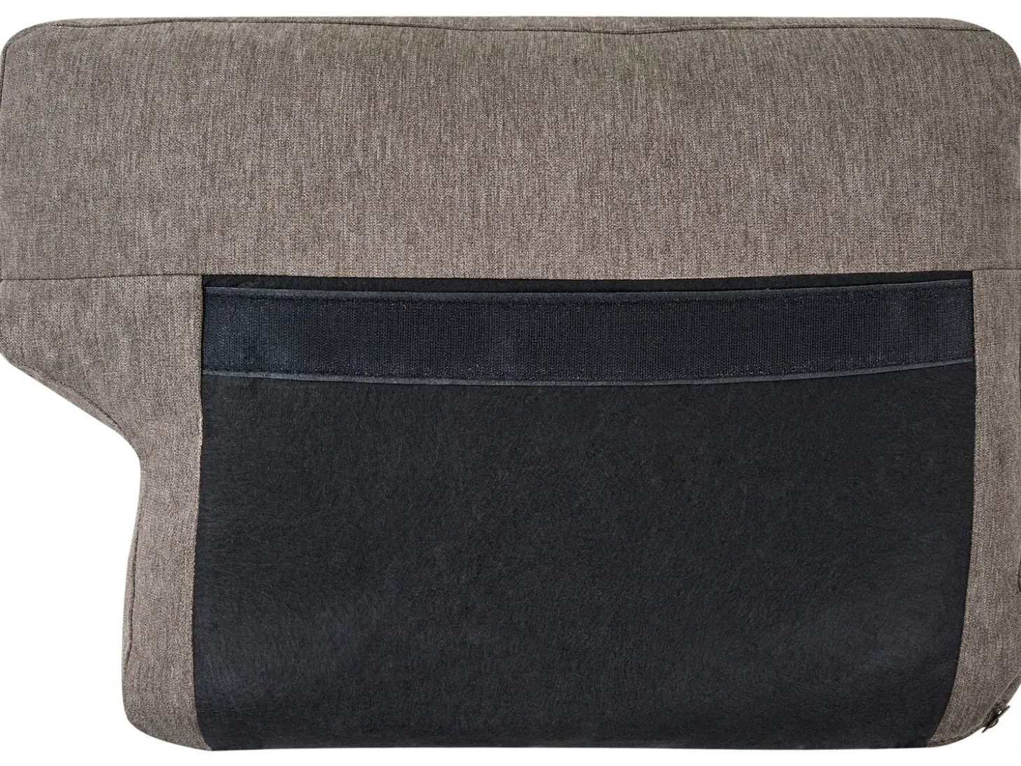 New Sofa dla 2 osób LOUSTO Brązowy Sofy Tapicerowane|Sofy Dwuosobowe
