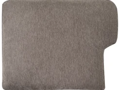 New Sofa dla 2 osób LOUSTO Brązowy Sofy Tapicerowane|Sofy Dwuosobowe