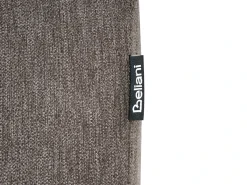 New Sofa dla 2 osób LOUSTO Brązowy Sofy Tapicerowane|Sofy Dwuosobowe