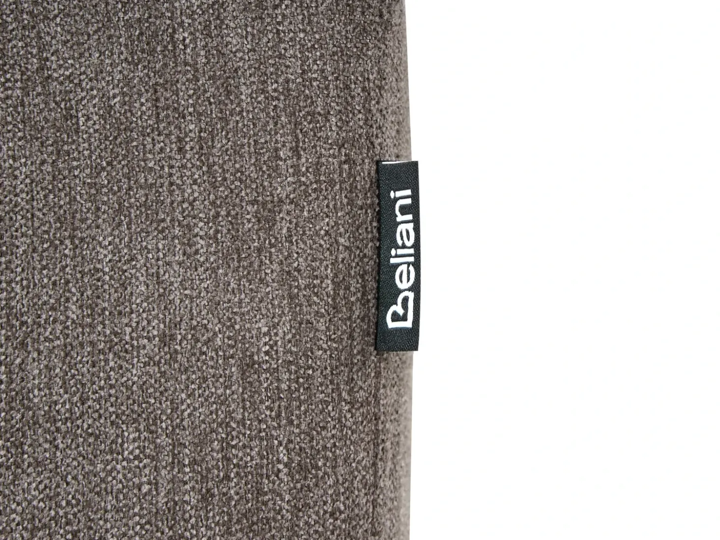 New Sofa dla 2 osób LOUSTO Brązowy Sofy Tapicerowane|Sofy Dwuosobowe