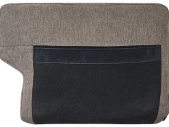Discount Sofa dla 3 osób LOUSTO Brązowy Sofy Tapicerowane|Kolekcje Sof