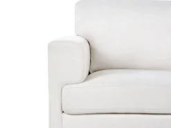 Clearance Sofa dla 2 osób LOUSTO Jasnobeżowy Sofy Tapicerowane|Sofy Dwuosobowe