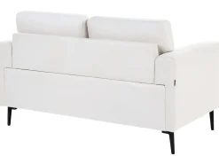 Clearance Sofa dla 2 osób LOUSTO Jasnobeżowy Sofy Tapicerowane|Sofy Dwuosobowe