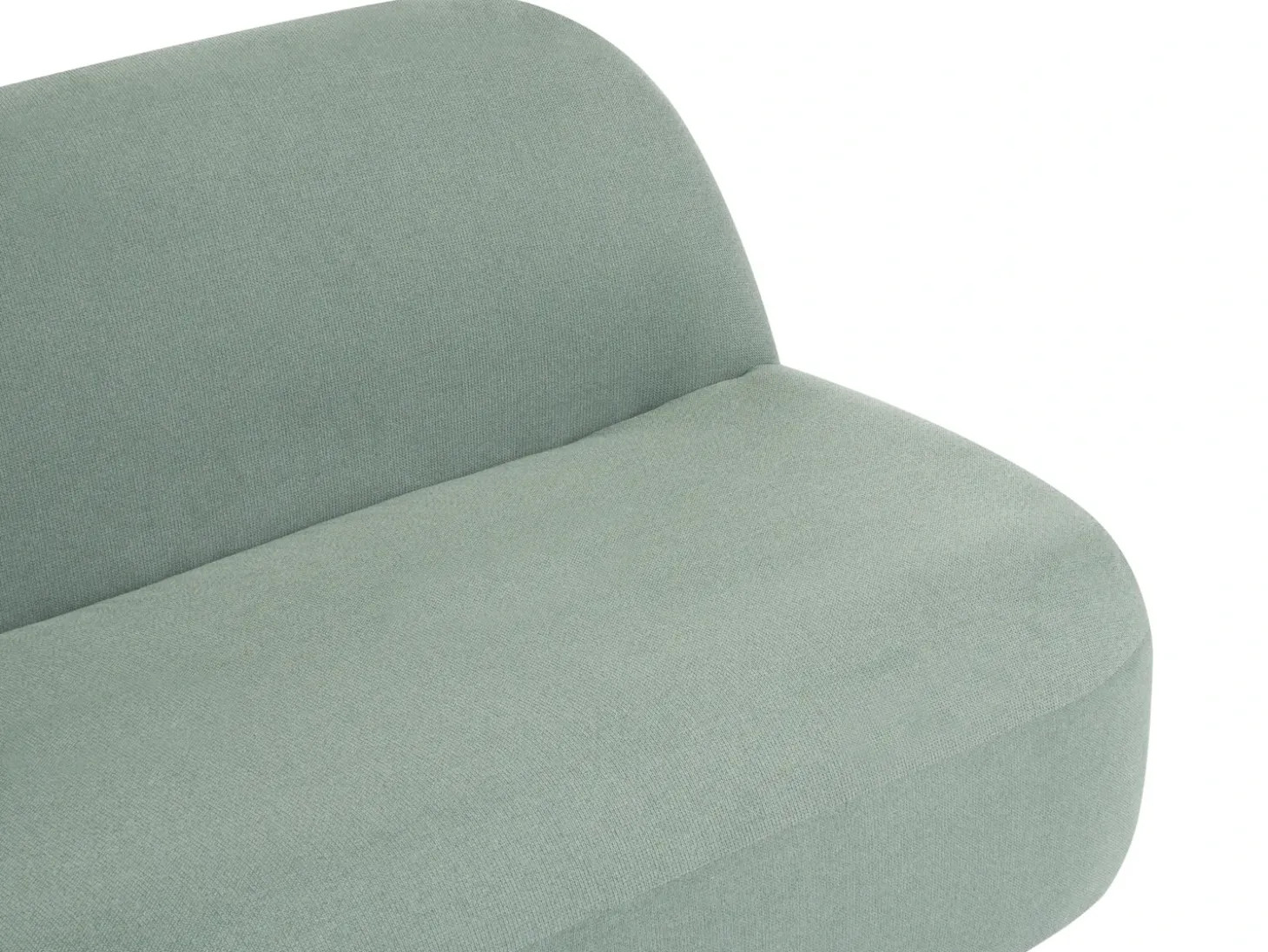 Hot Sofa dla 2 osób LOVBERG Jasno Sofy Tapicerowane|Sofy Dwuosobowe