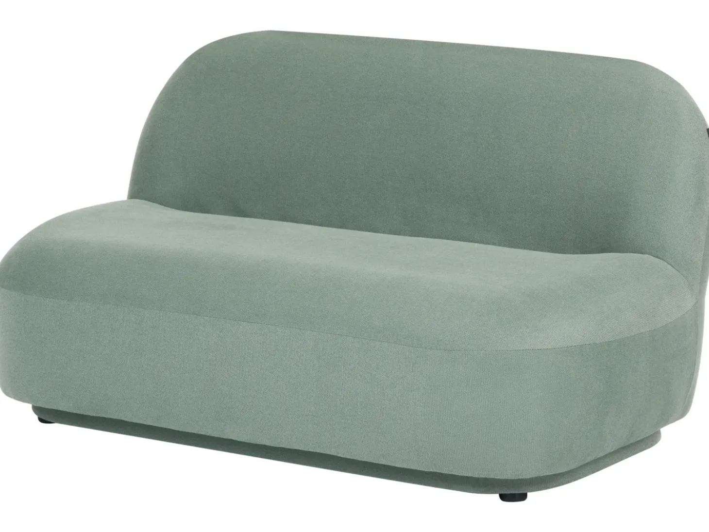 Hot Sofa dla 2 osób LOVBERG Jasno Sofy Tapicerowane|Sofy Dwuosobowe