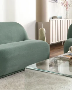 Hot Sofa dla 2 osób LOVBERG Jasno Sofy Tapicerowane|Sofy Dwuosobowe