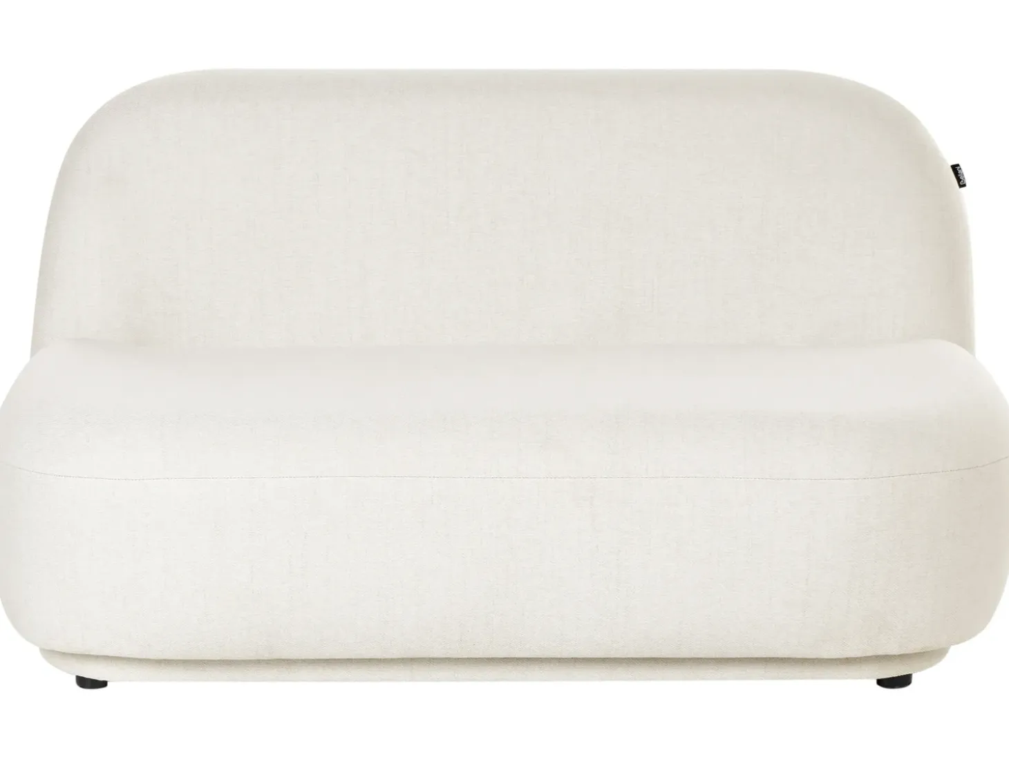 Best Sofa dla 2 osób LOVBERG Złamana biel Sofy Tapicerowane|Sofy Dwuosobowe