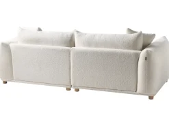 Online Sofa dla 3 osób LUVOS Boucle Złamana biel Sofy Tapicerowane|Wszystkie Sofy