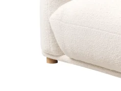 Online Sofa dla 3 osób LUVOS Boucle Złamana biel Sofy Tapicerowane|Wszystkie Sofy