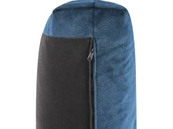 New Sofa dla 3 osób LUVOS Welur Ciemnoniebieski Sofy Tapicerowane|Wszystkie Sofy