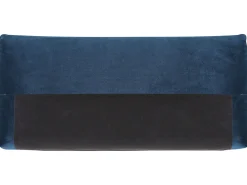 New Sofa dla 3 osób LUVOS Welur Ciemnoniebieski Sofy Tapicerowane|Wszystkie Sofy