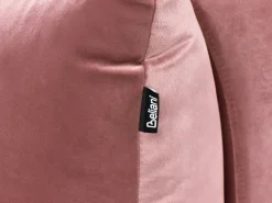 Best Sofa dla 3 osób LUVOS Welur Różowy Sofy Tapicerowane|Wszystkie Sofy